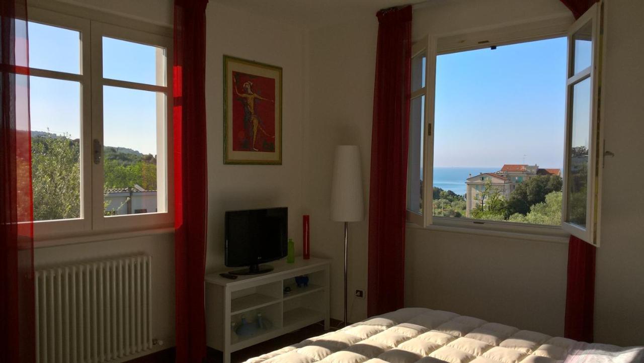 Appartamento La Collina Del Sole Lerici Exterior foto
