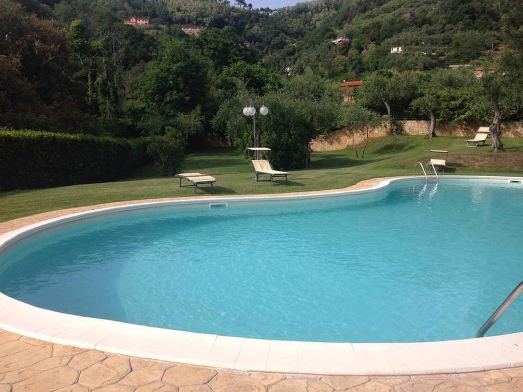 Appartamento La Collina Del Sole Lerici Exterior foto
